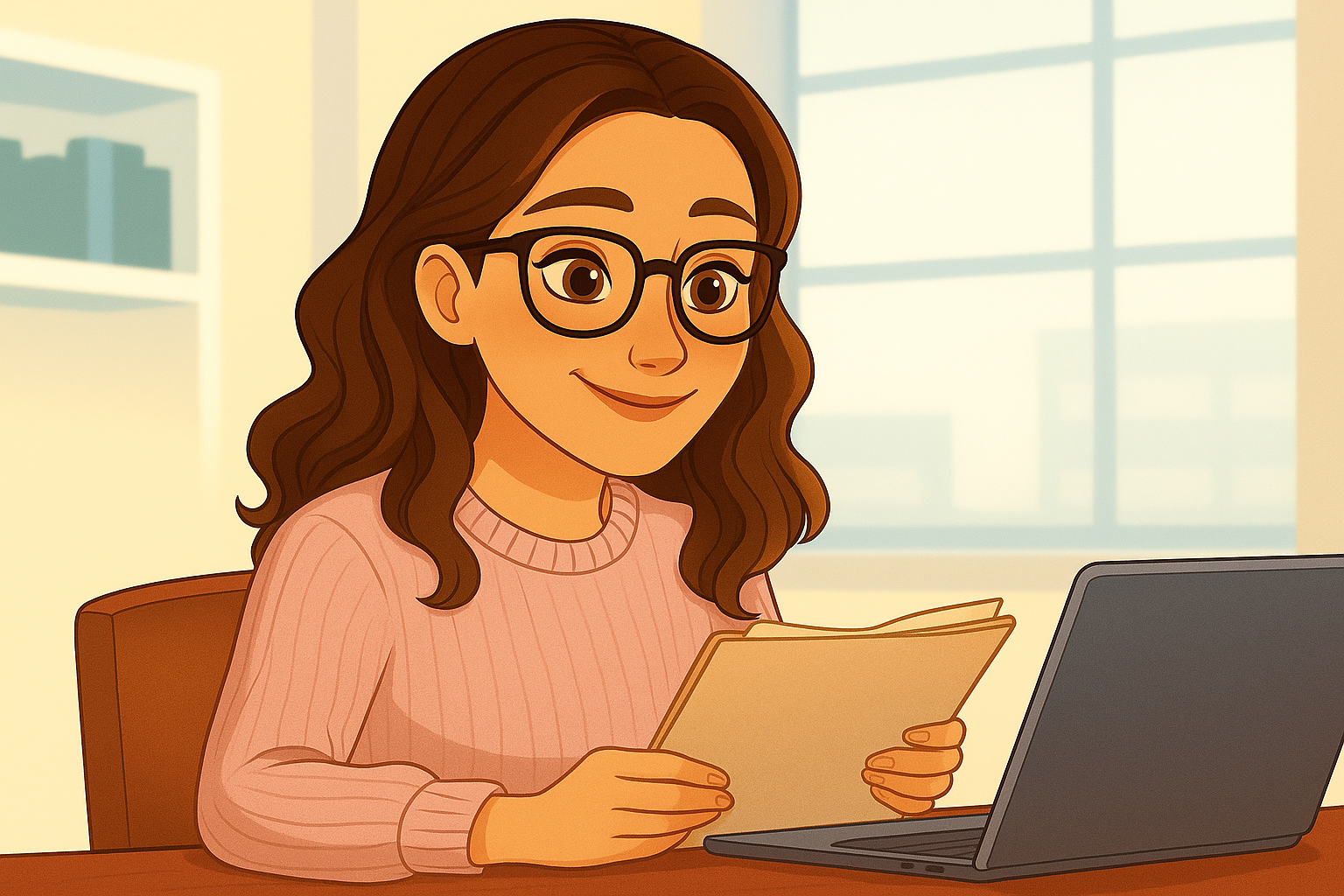 Cécile. L Assistante administrative et commerciale